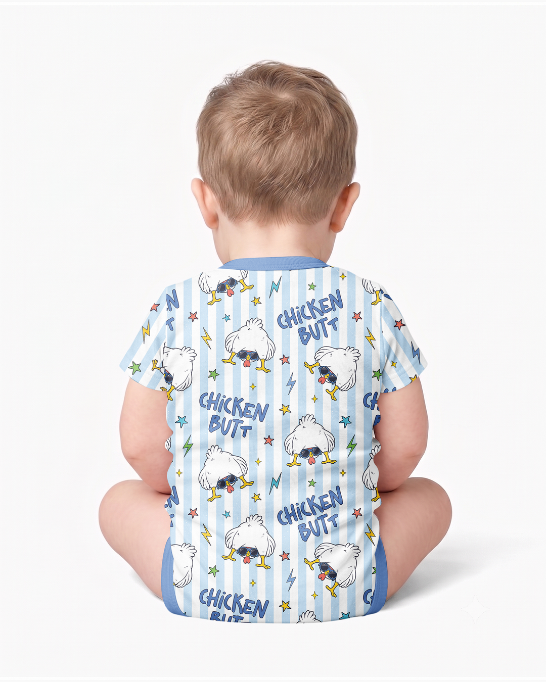 Guess What? Chicken Butt! Bamboo Bodysuit