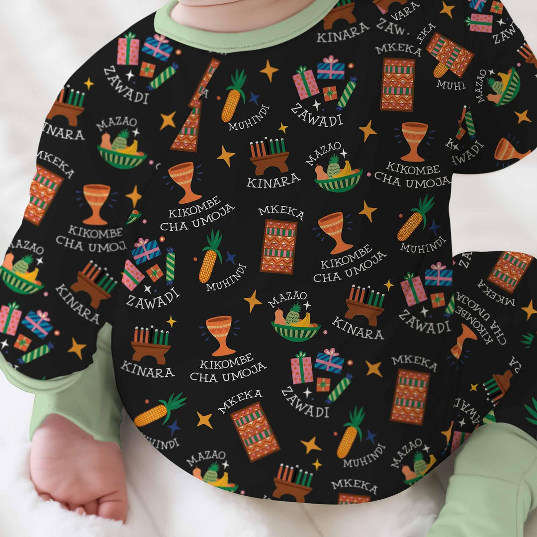 Kwanzaa Spirit Bamboo Convertible Zippy