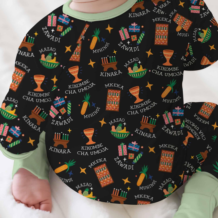 Kwanzaa Spirit Bamboo Convertible Zippy