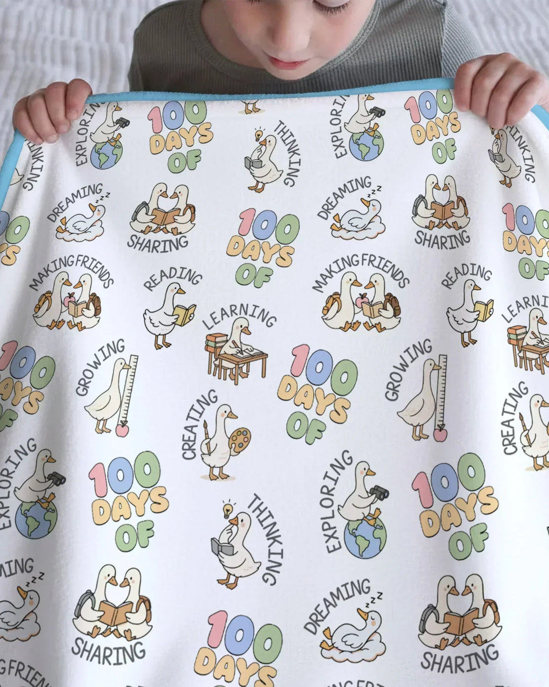 100 Days Of... Bamboo Blanket
