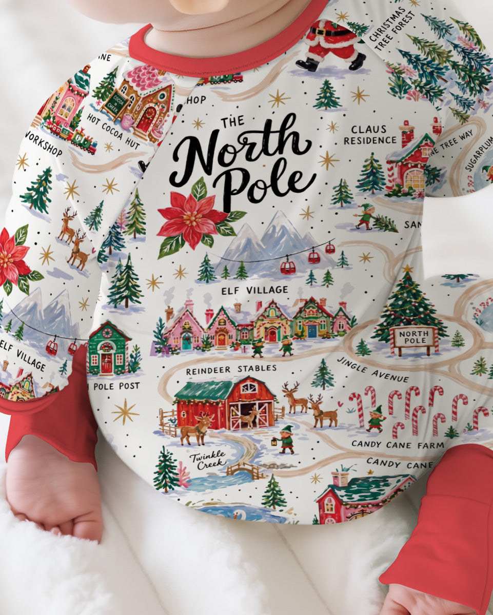 The North Pole Bamboo Convertible Zippy
