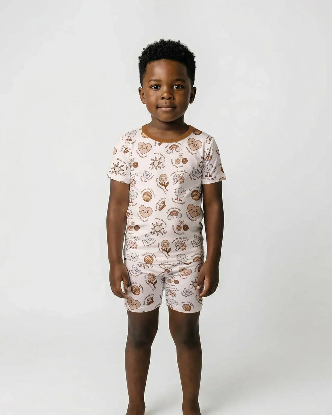 What We Learn From Bamboo Two Piece Short Sleeve Shorts Pajama Set