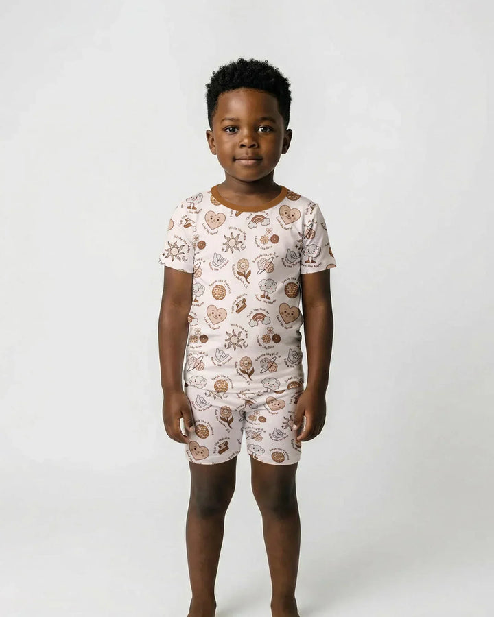 What We Learn From Bamboo Two Piece Short Sleeve Shorts Pajama Set
