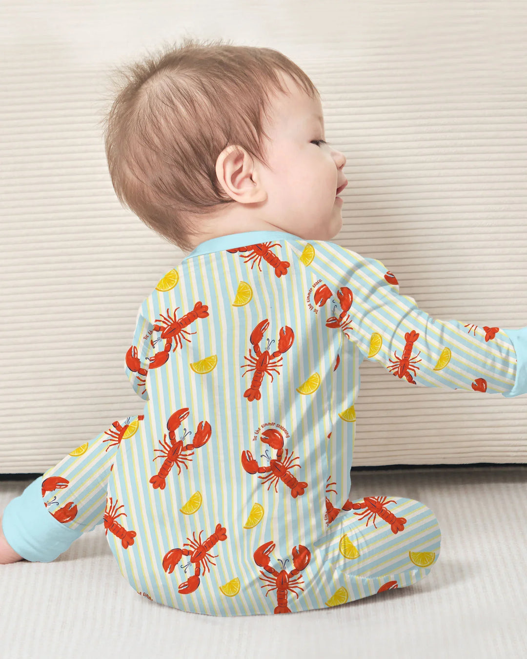 Crawfish Pinch Bamboo Convertible Zippy