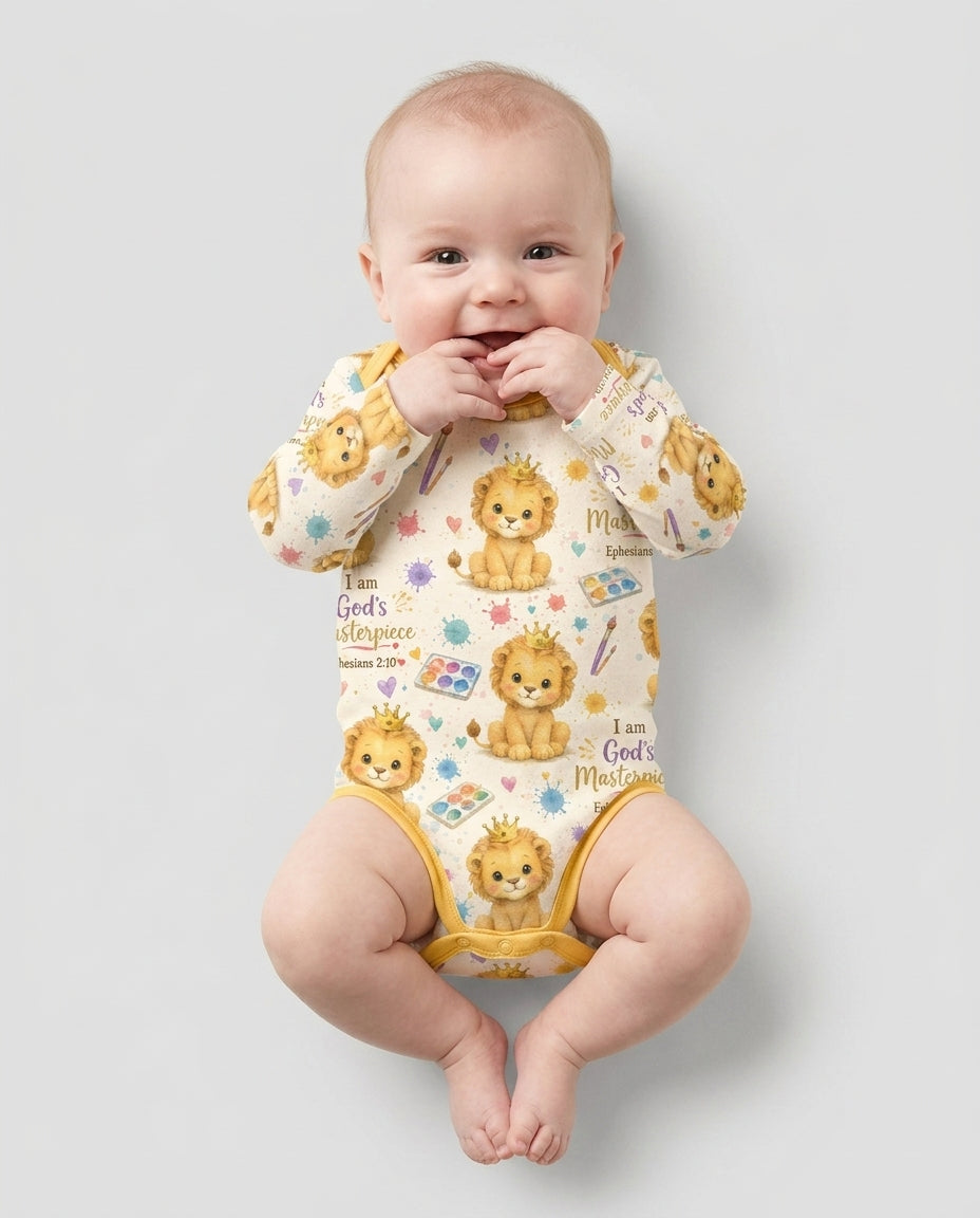I Am God's Masterpiece Bodysuit