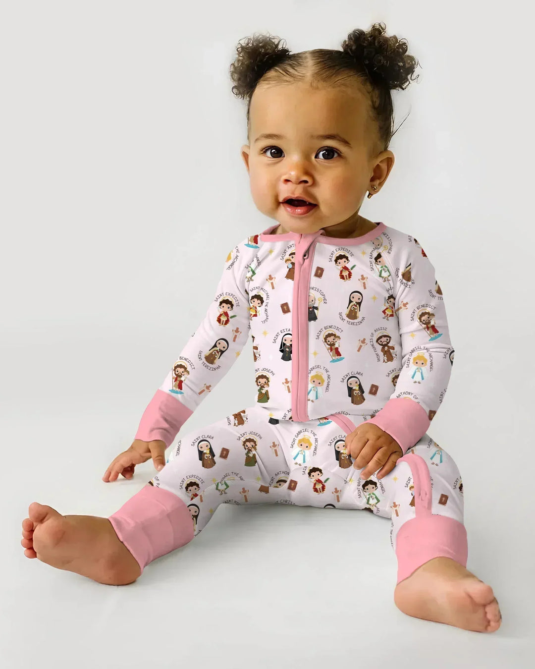 Saints in the Clouds Bamboo Convertible Zippy