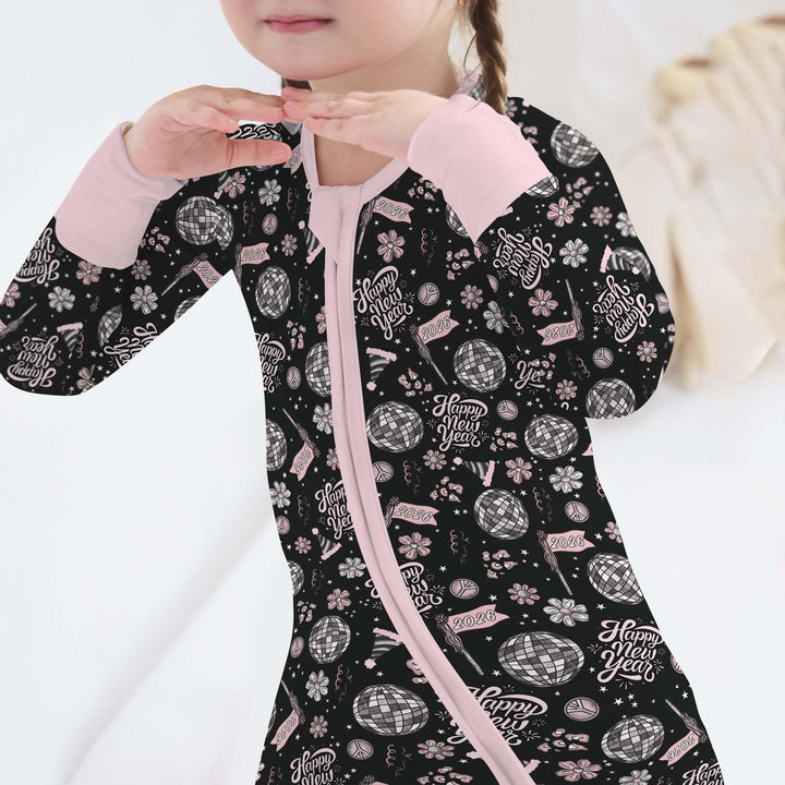 Disco New Years Eve Bamboo Convertible Zippy