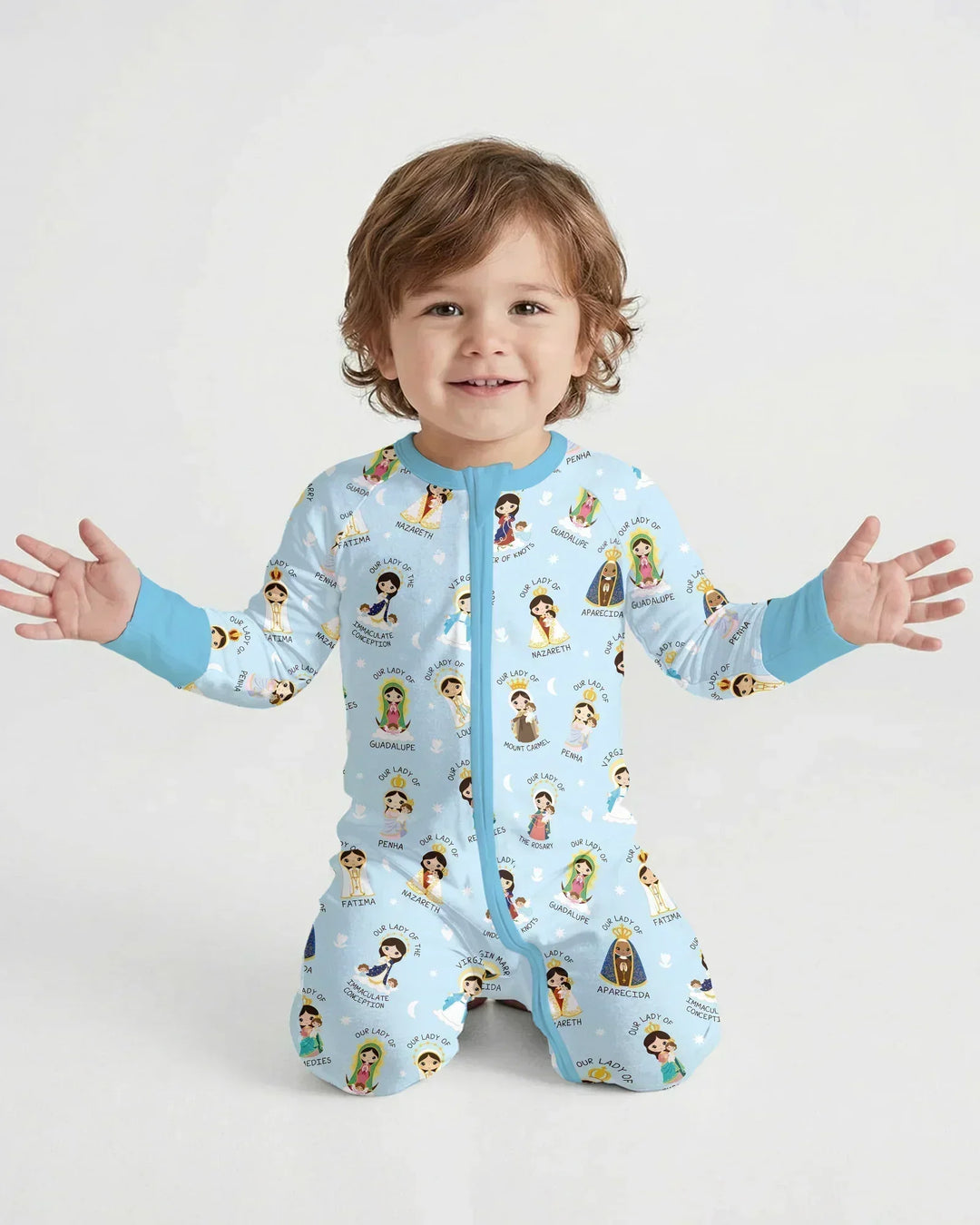 Little Marian Blessings Bamboo Convertible Zippy