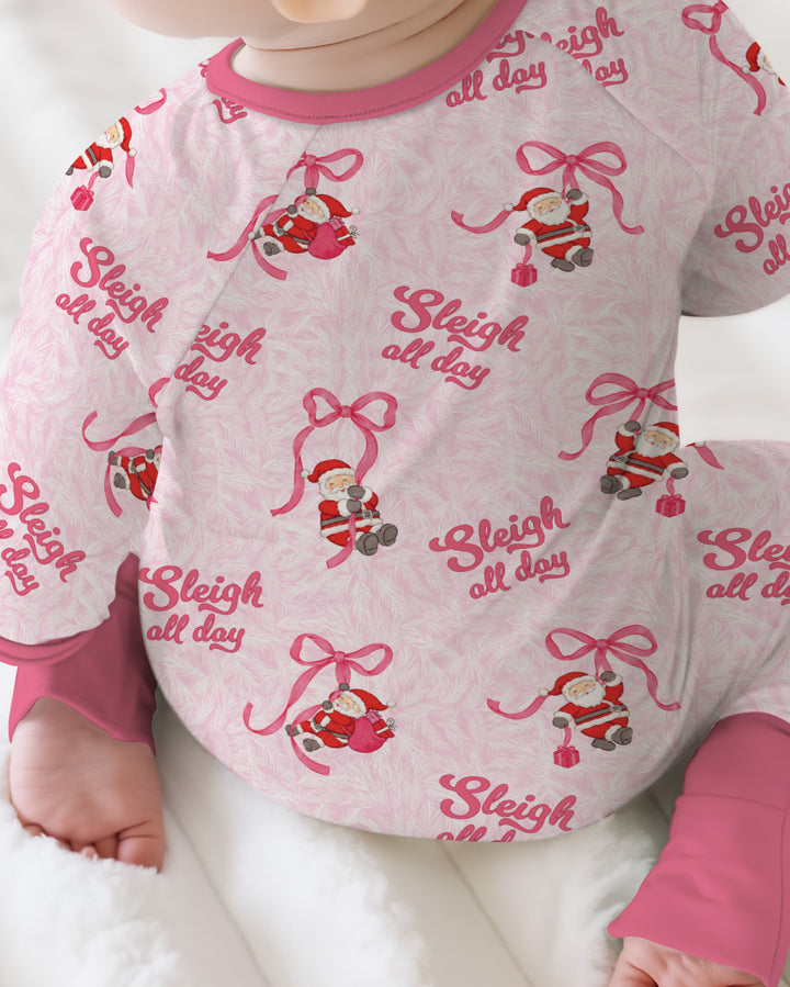 Sleigh All Day Santa Claus Bamboo Convertible Zippy