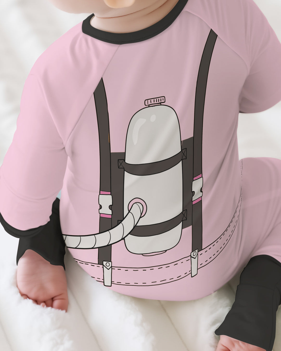 Future Astronaut Bamboo Convertible Zippy