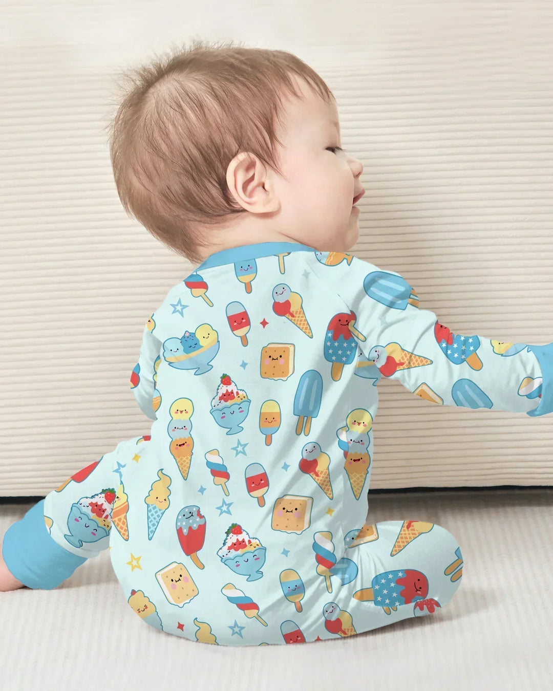American Ice cream Bamboo Convertible Zippy