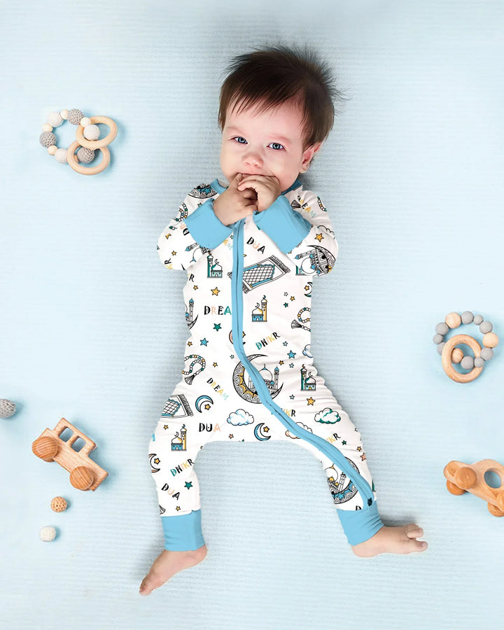 Dua, Dhikr, Dream Matching Family Bamboo Convertible Zippy