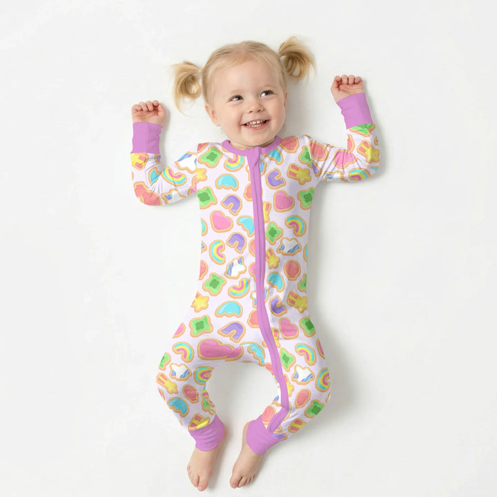 Lucky Marshmallow Cookies Bamboo Convertible Zippy