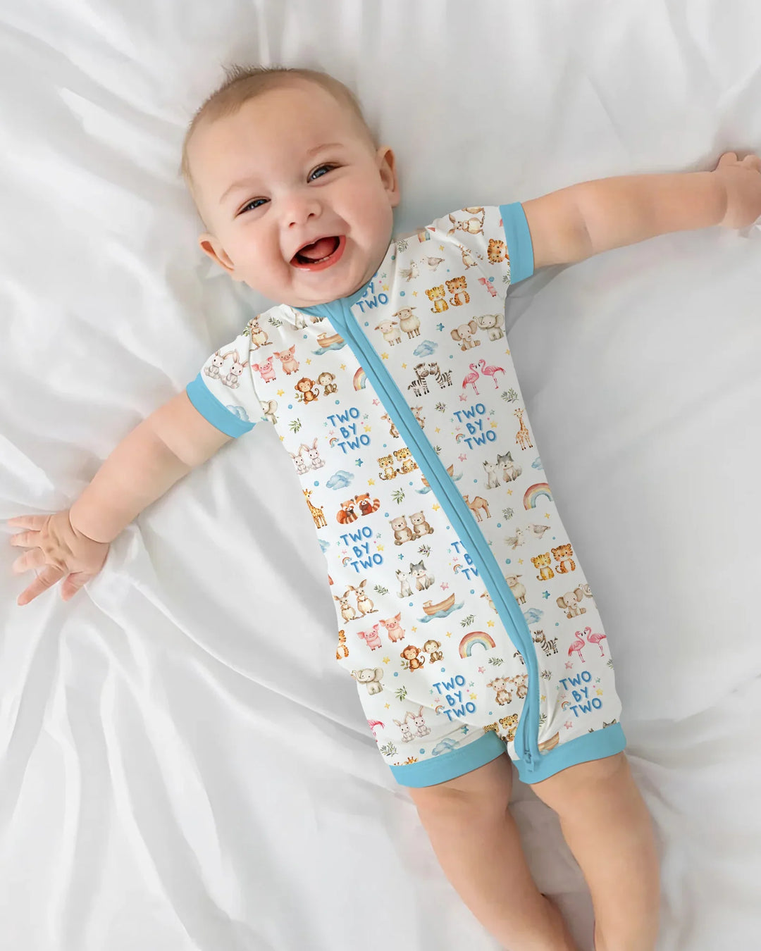 Two By Two Bamboo Shorty Zippy