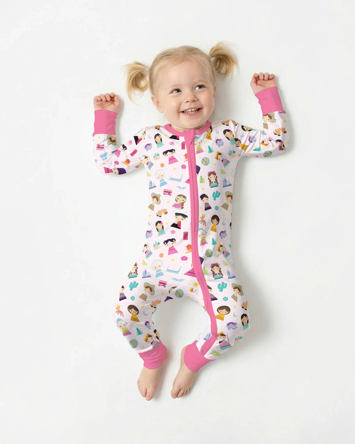 Tiny Friends Around the World Bamboo Convertible Zippy