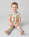 Jewish High Holidays Bamboo Two Piece Short Sleeve Pajama Set