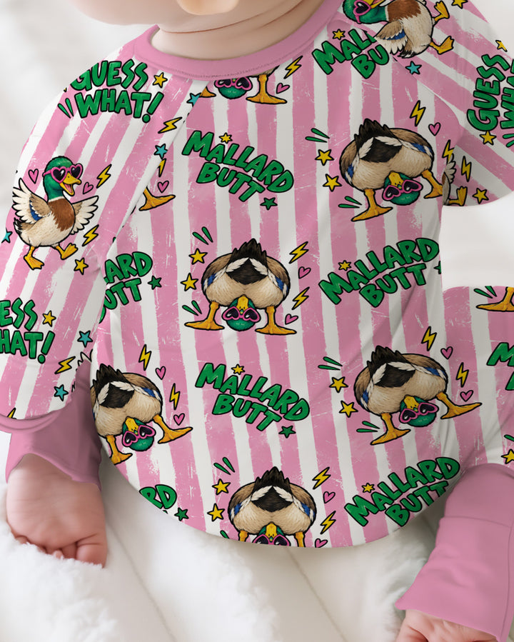 Guess What Mallard Butt Bamboo Convertible Zippy