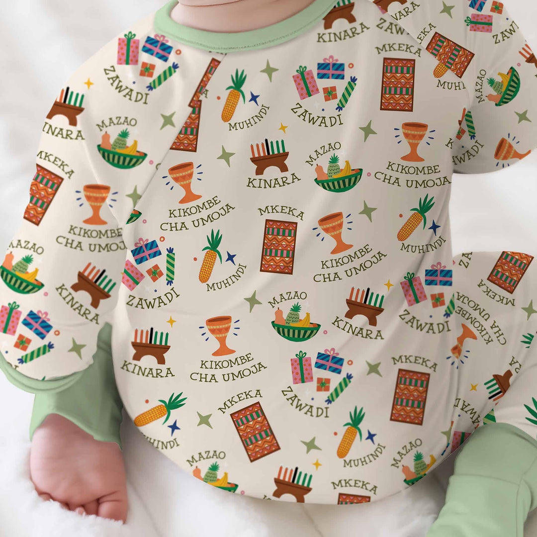 Kwanzaa Spirit Bamboo Convertible Zippy