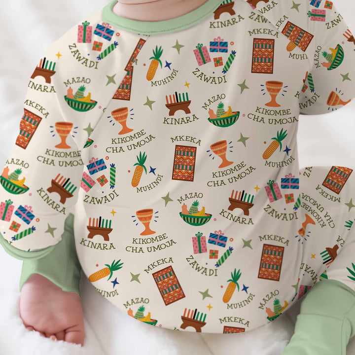 Kwanzaa Spirit Bamboo Convertible Zippy