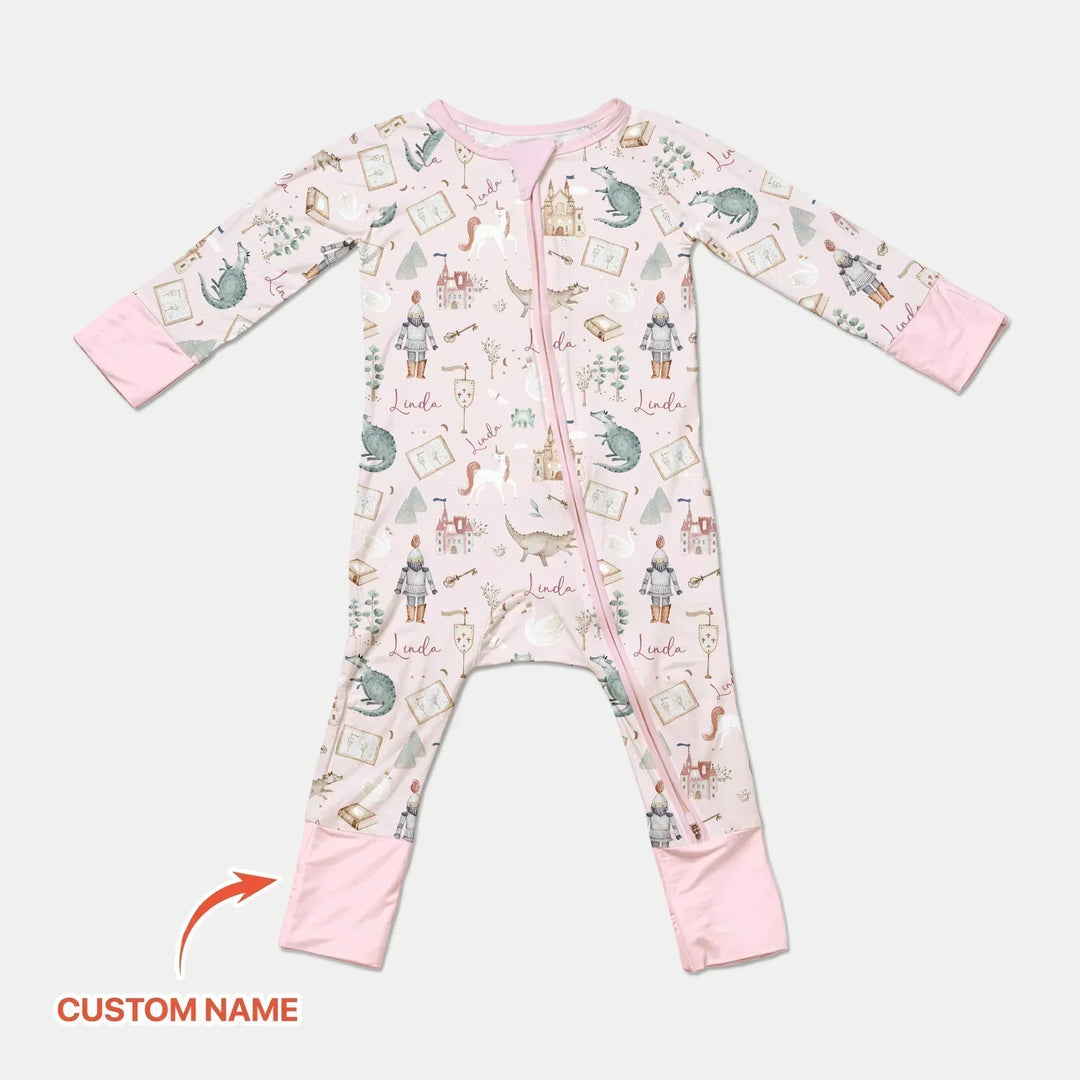 Adventure Dreams Custom Name Bamboo Convertible Zippy