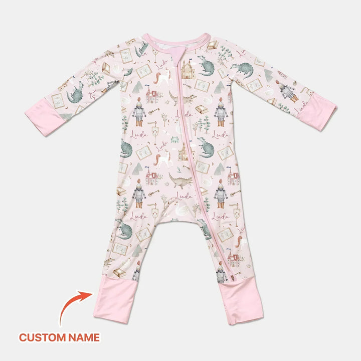 Adventure Dreams Custom Name Bamboo Convertible Zippy