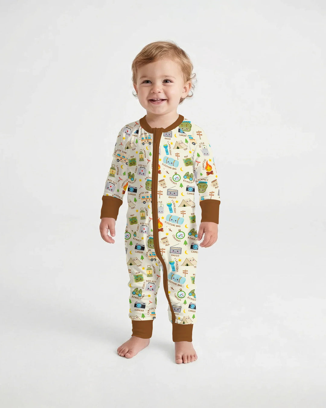 Little Camp Adventure Family Matching Convertible Zippy