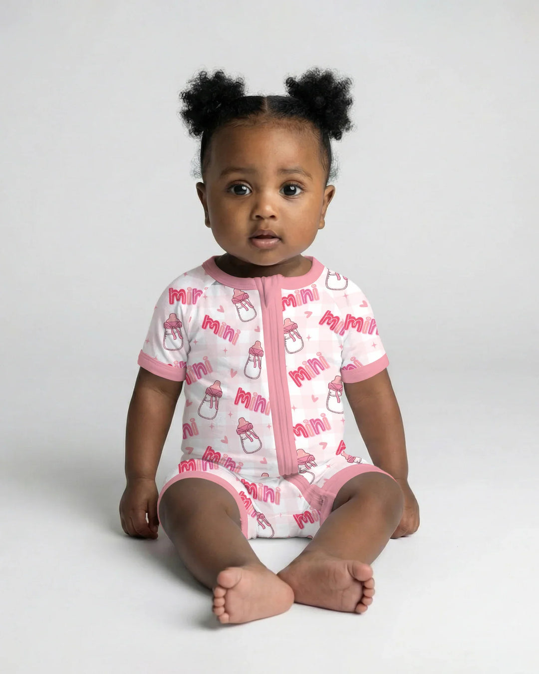 Mama & Mini Mother's Day 2026 Bamboo Shorty Zippy