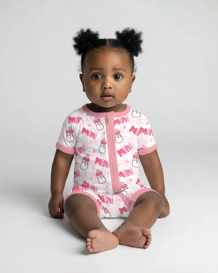 Mama & Mini Mother's Day 2026 Bamboo Shorty Zippy