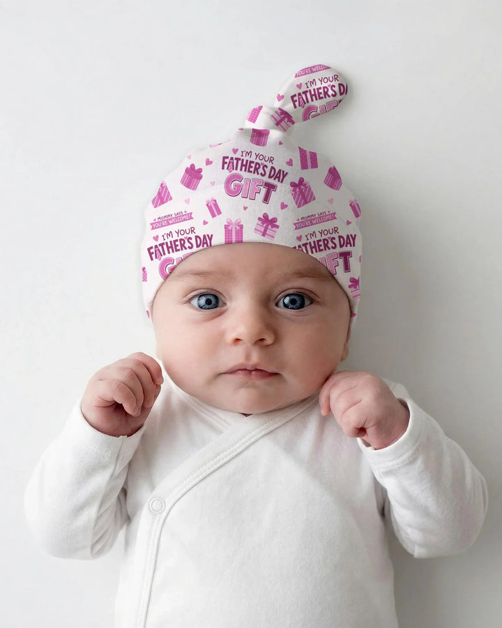 I'm Your Father's Day Gift Bamboo Knotted Hat