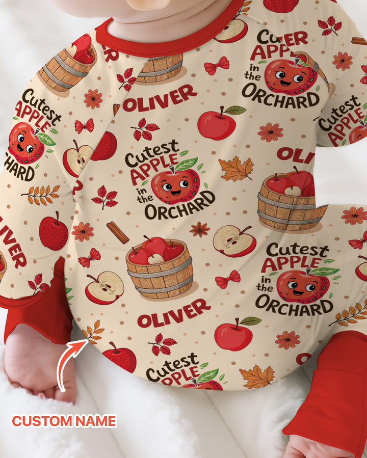 Cutest Apple In The Orchard Bamboo Convertible Zippy