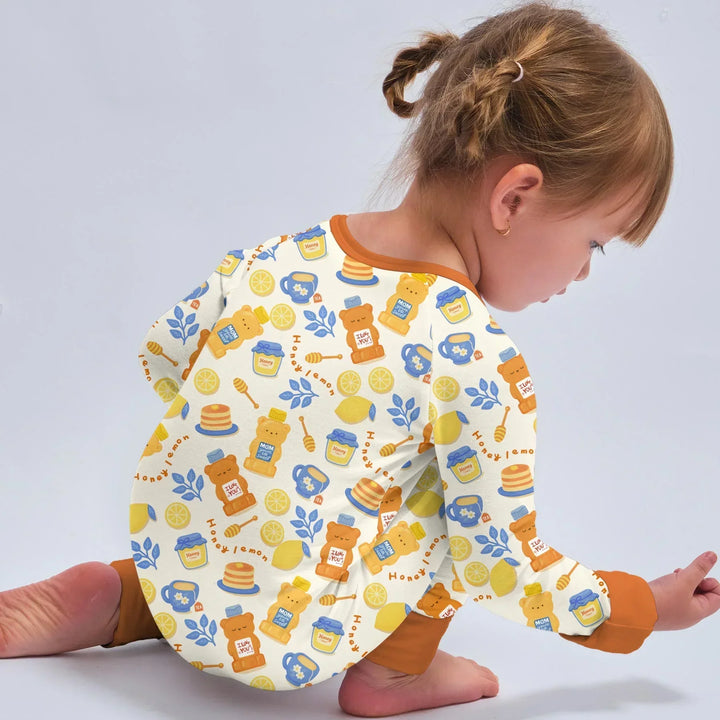 Honey Bear Bottle Bamboo Convertible Zippy