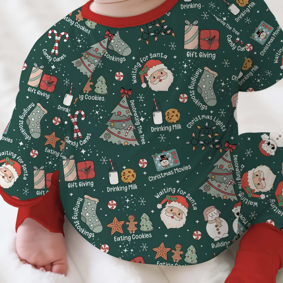 Christmas Things Bamboo Convertible Zippy
