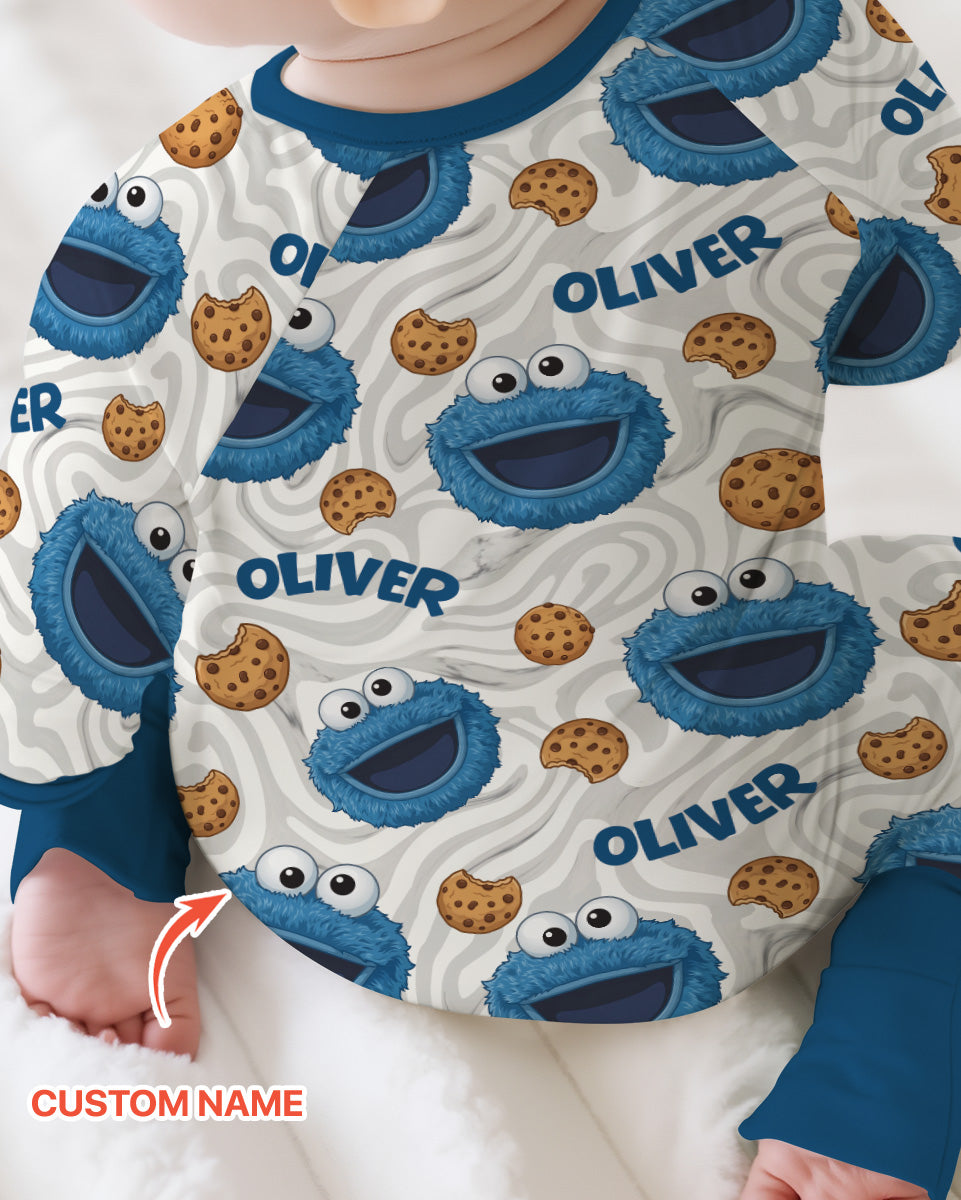 Funny Baby Cookie Bamboo Convertible Zippy