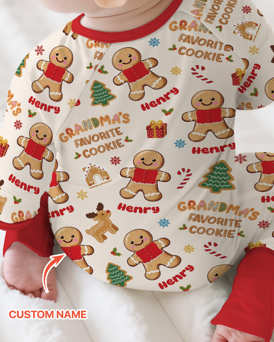 Personalized Grandma's Favorite Cookie Bamboo Convertible Zippy
