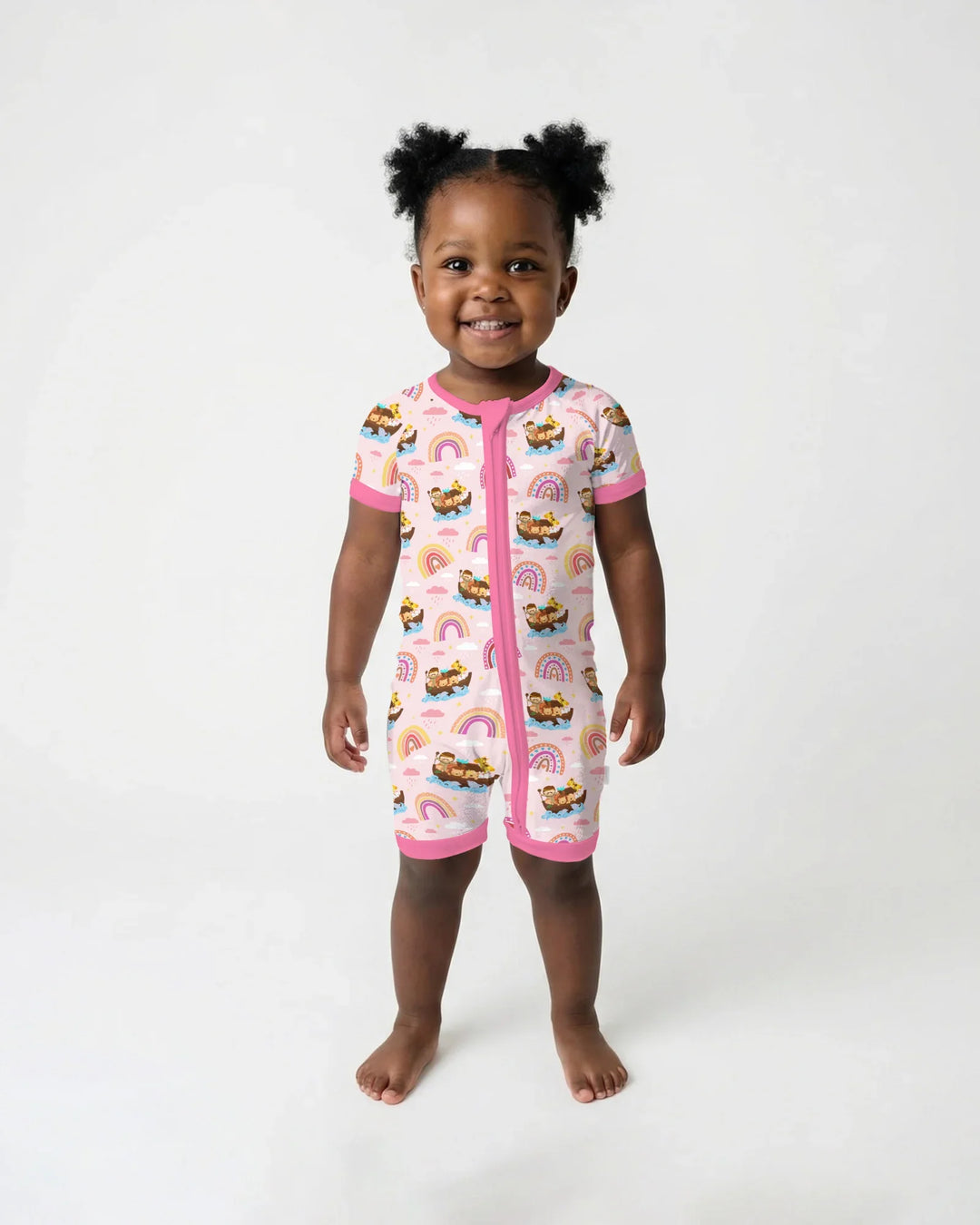 Noah’s Ark & God’s Rainbow Promise Shorty Zippy