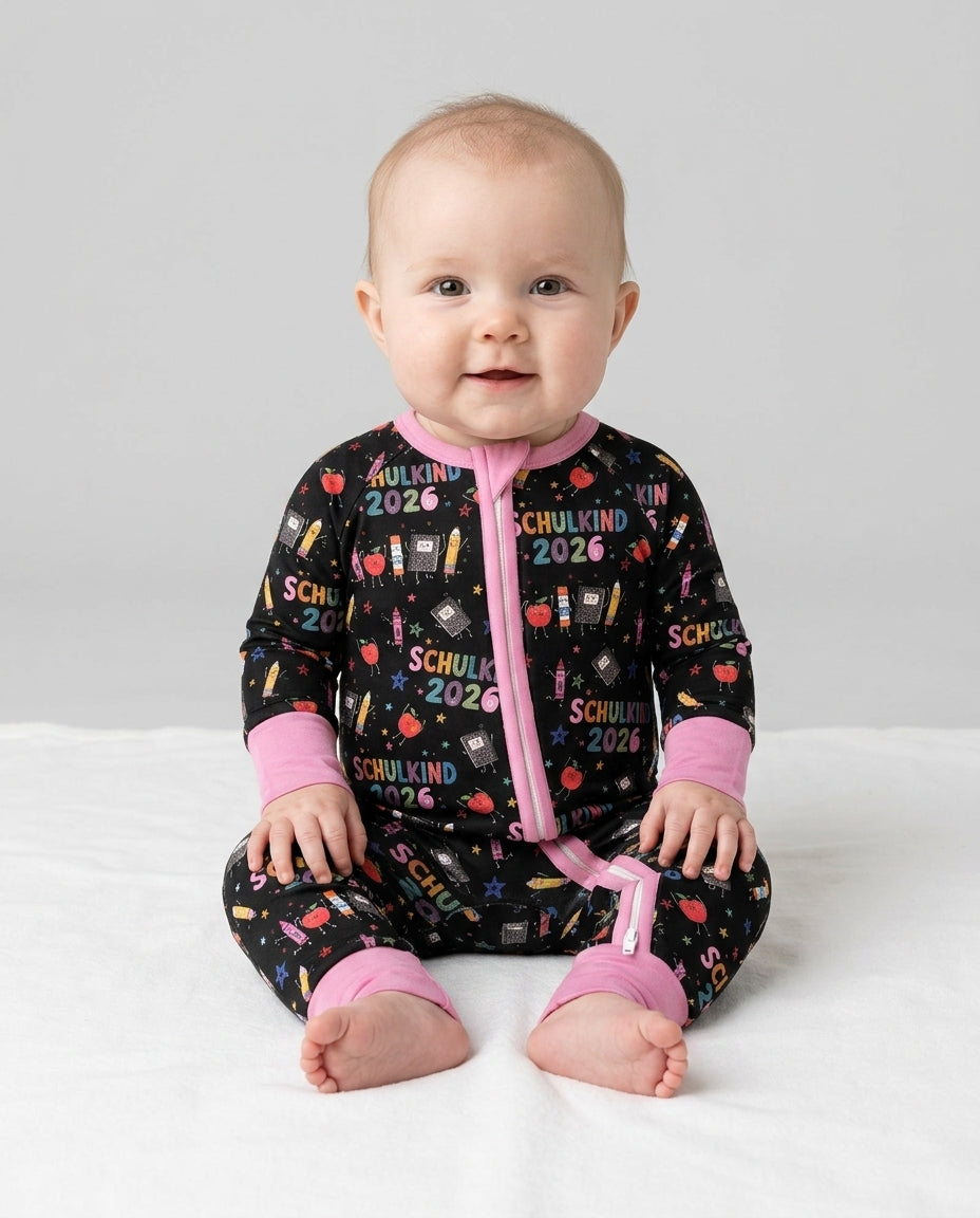 First Day Fun 2026 Bamboo Convertible Zippy