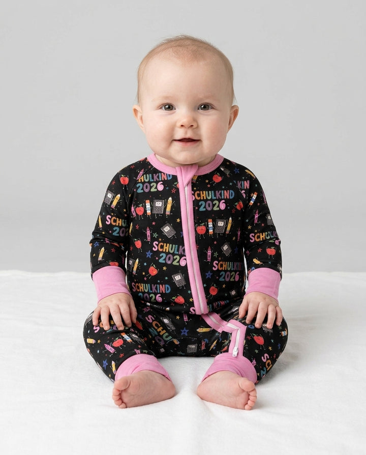 First Day Fun 2026 Bamboo Convertible Zippy