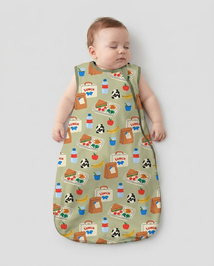 Happy School Lunch Bamboo Sleep Bag