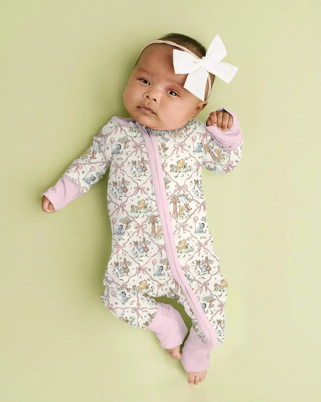 Spring Meadow Friends Bamboo Convertible Zippy