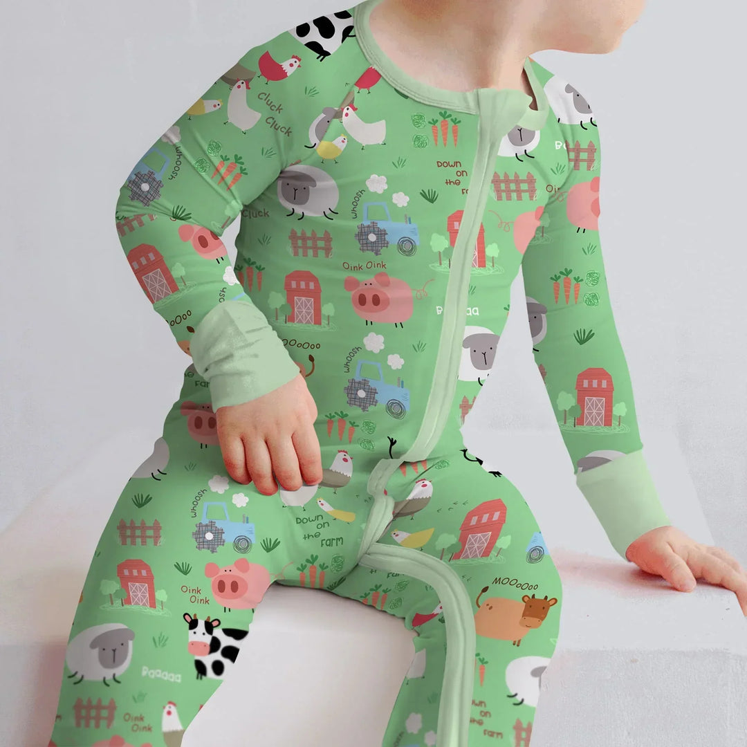 Farm Yard Bamboo Convertible Zippy