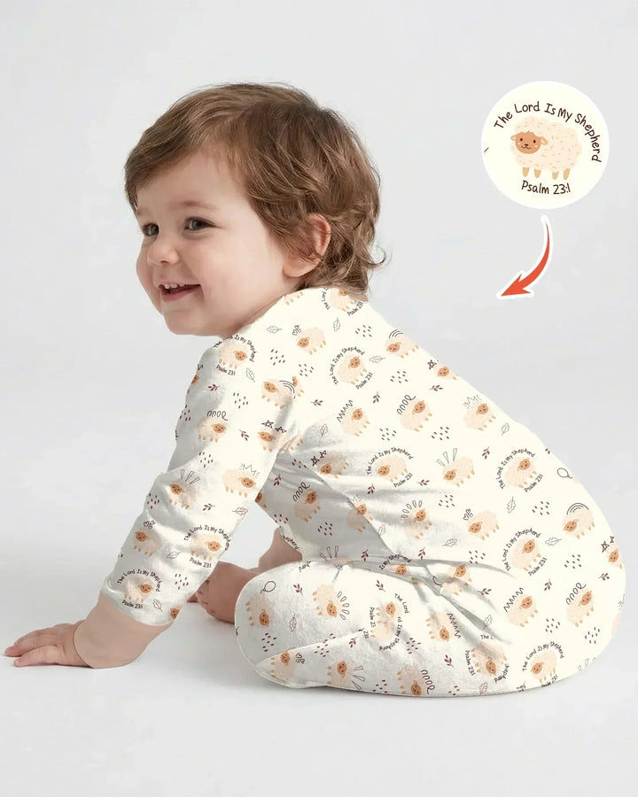 The Lord Is My Shepherd Baby Bamboo Convertible Zippy