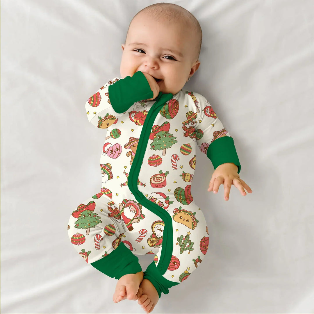 La Fiesta de Navidad Convertible Zippy , La Fiesta de Navidad Convertible Zippy - 0-3M / Green