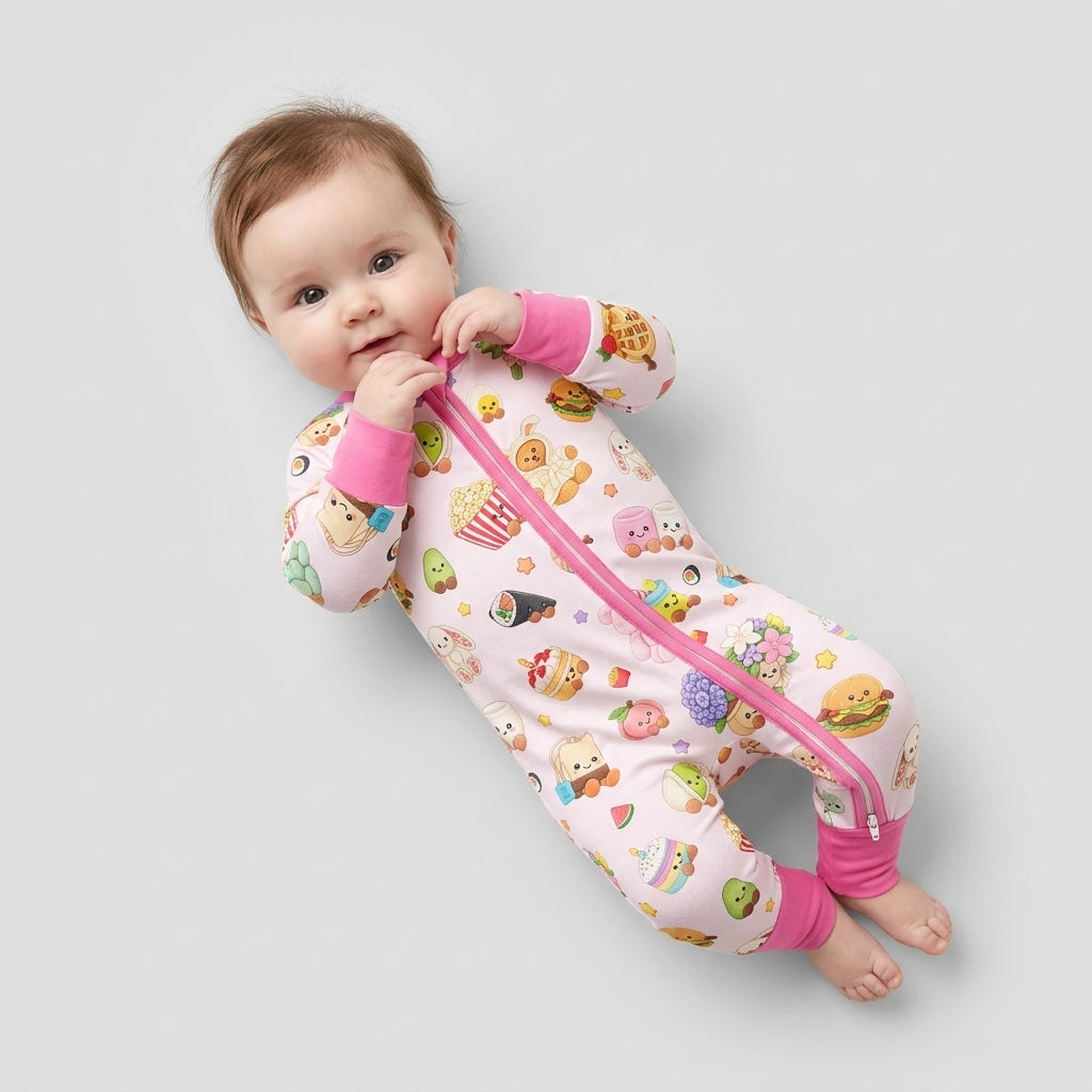 Kawaii Jellycat Bamboo Convertible Zippy