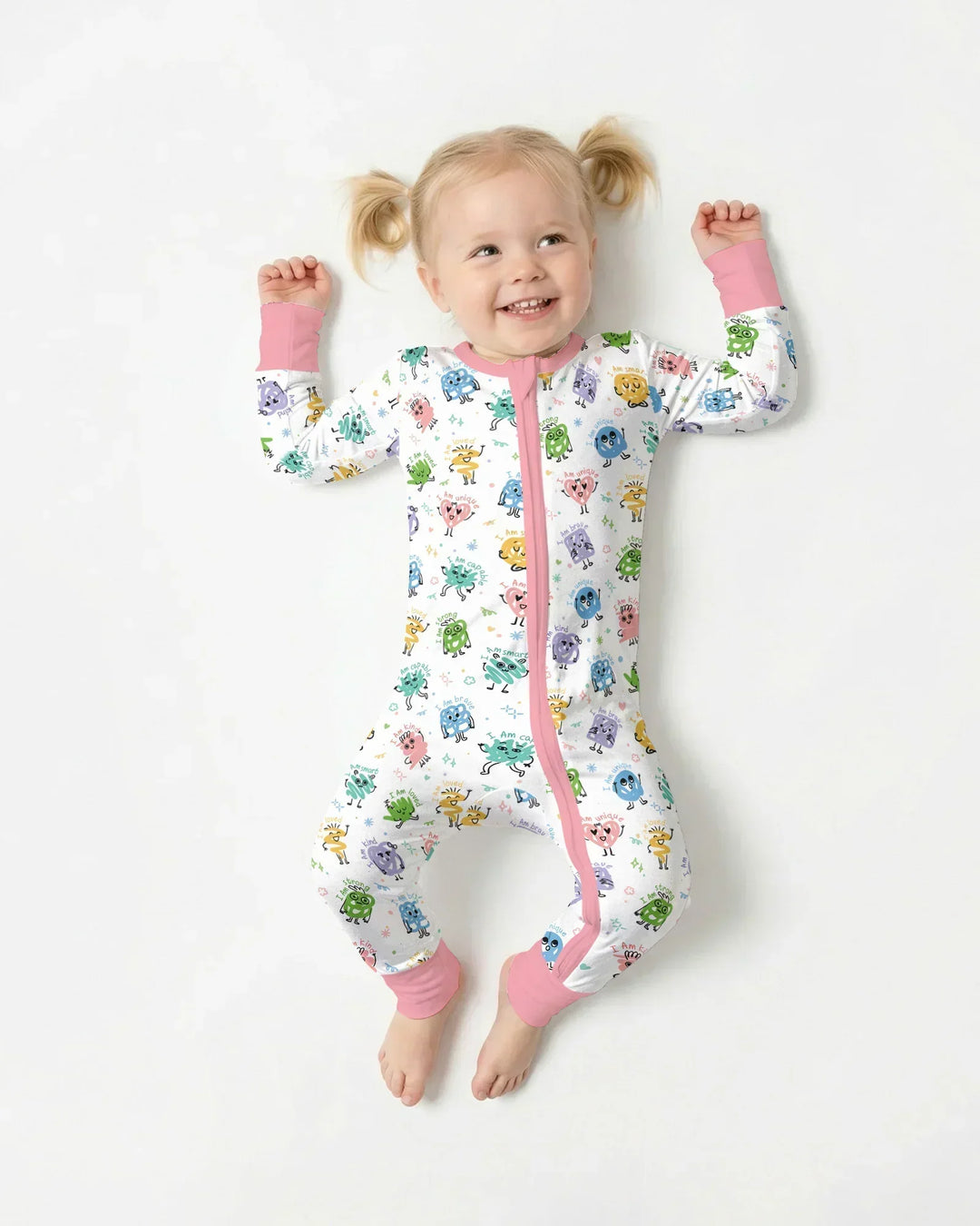 Positive Affirmations Bamboo Convertible Zippy