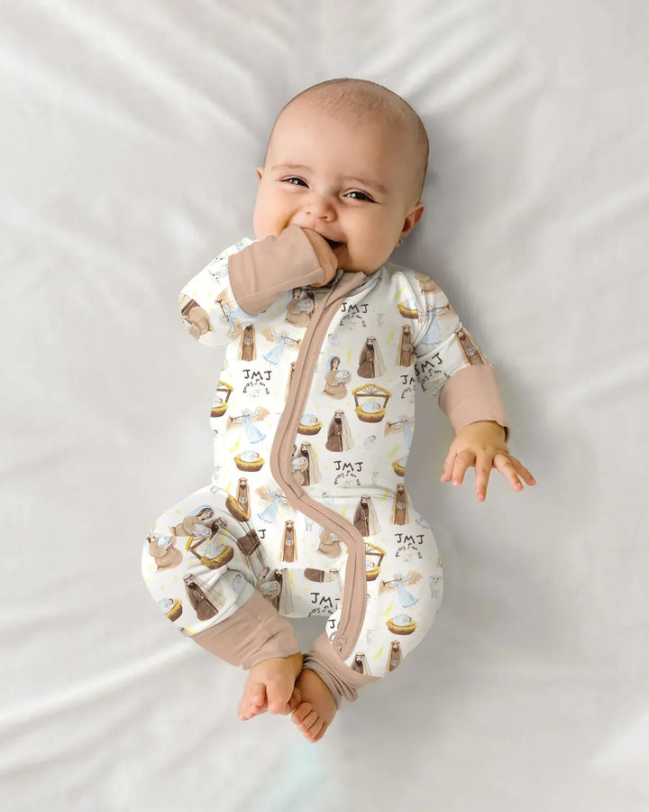 Holy Family Bamboo Convertible Zippy