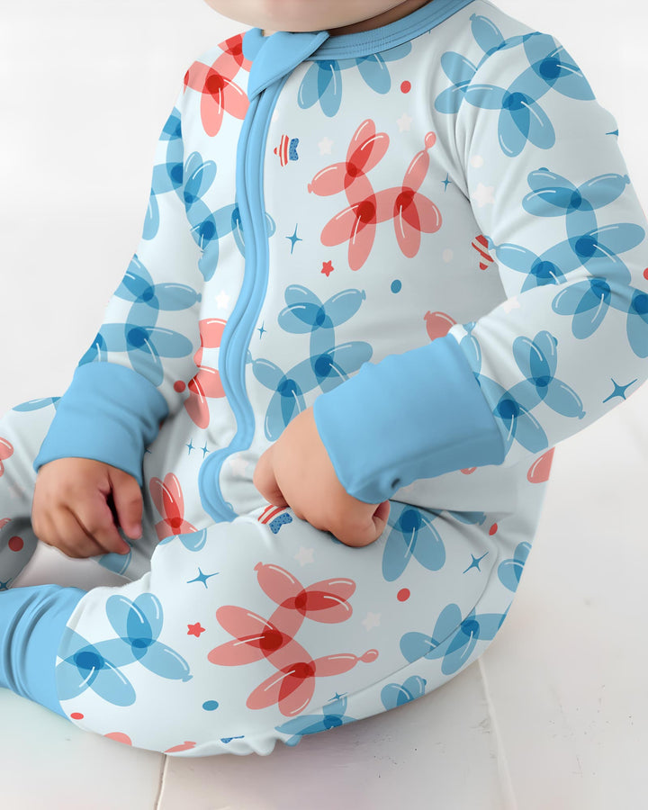 American Balloon Dog Party Bamboo Convertible Zippy