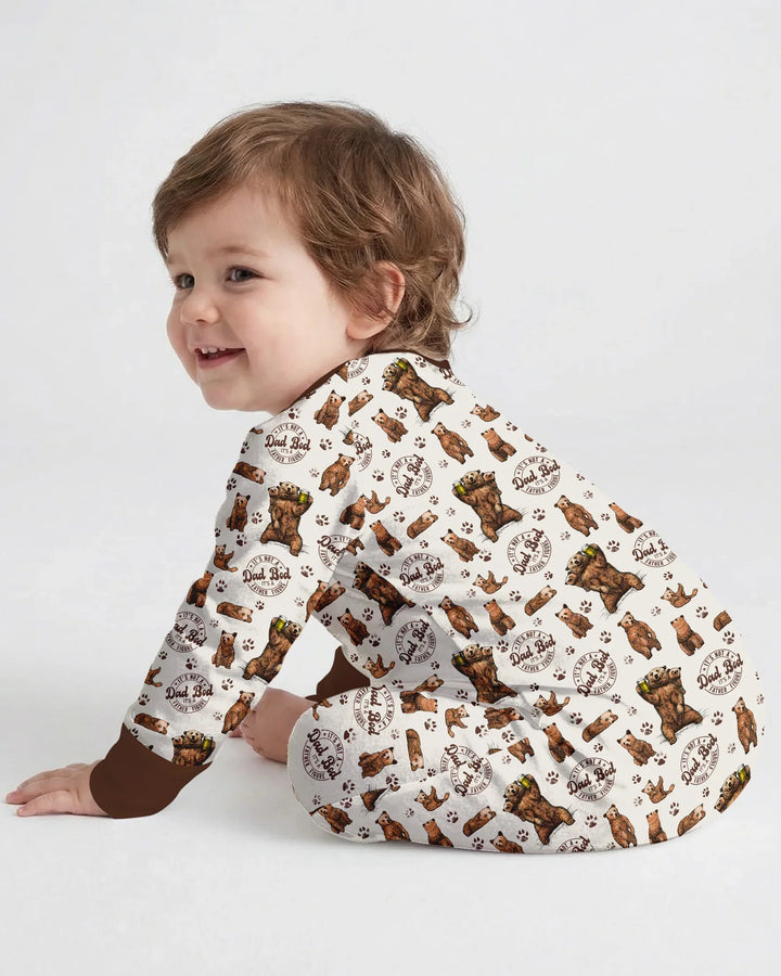 Daddy Bear It's Not A Dad Bod Bamboo Convertible Zippy