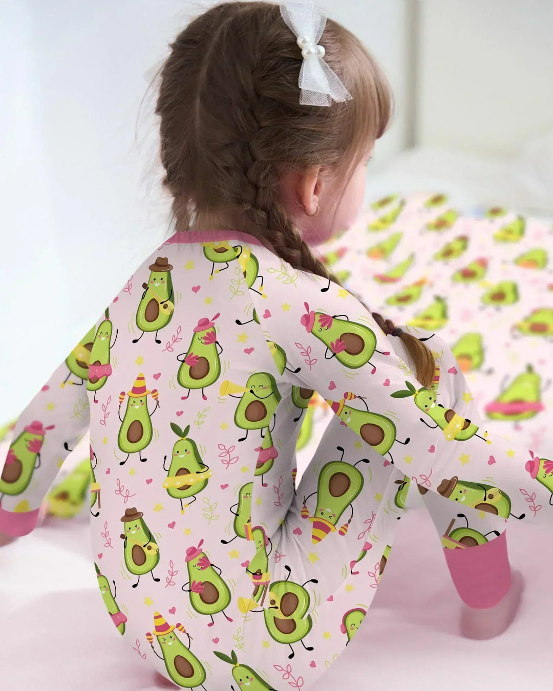 Avocado Fiesta Bamboo Convertible Zippy