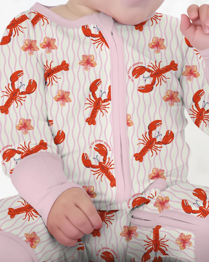Crawfish Pinch Bamboo Convertible Zippy