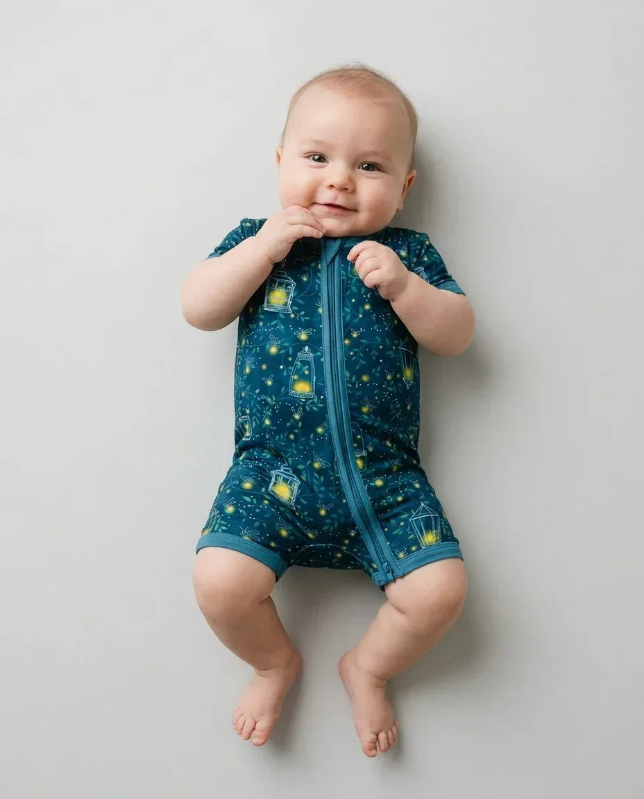 Firefly Evening Forest Bamboo Shorty Zippy